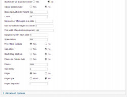 bxSlider products for JoomShopping module