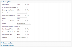 bxSlider Products for VirtueMart module