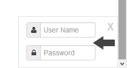 Dropdown box module position module