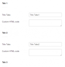 Easy Responsive Tabs to Accordion Custom HTML-code module