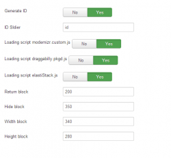 ElastiStack Custom HTML-code module