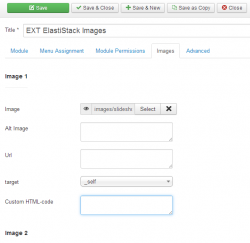 ElastiStack Images module