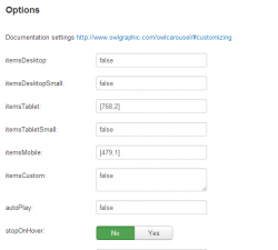 Owl Carousel content for K2 module