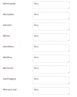 Owl Carousel content for K2 module