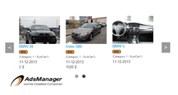 Owl Carousel ads of AdsManager module