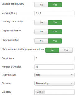 Owl Carousel of Joomla Articles module