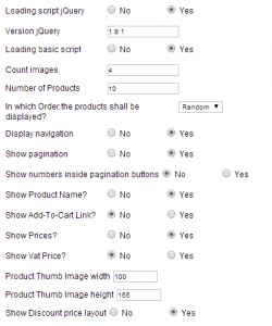 Owl Carousel Product on Sale for redSHOP module