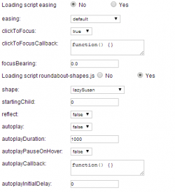 Roundabout Product on Sale for redSHOP module