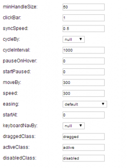 Sly Scrollbar products for JoomShopping module