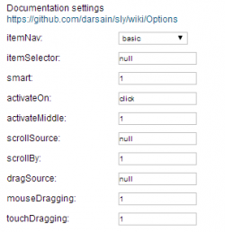 Sly Scrollbar Products for VirtueMart module