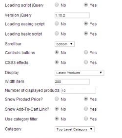 Sly Scrollbar Products for VirtueMart module