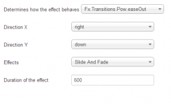 MenuMatic Categories for K2 module