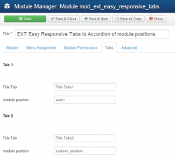Easy Responsive Tabs to Accordion of module positions