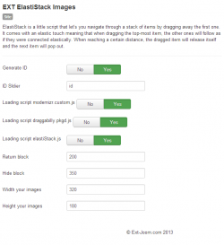 ElastiStack Images module