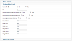 ElastiStack products for JoomShopping module