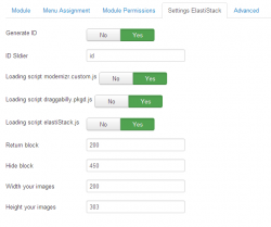 ElastiStack Images for K2 module