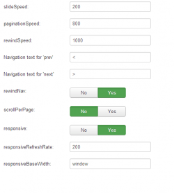 Owl Carousel content for K2 module