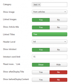 Owl Carousel of Joomla Articles module