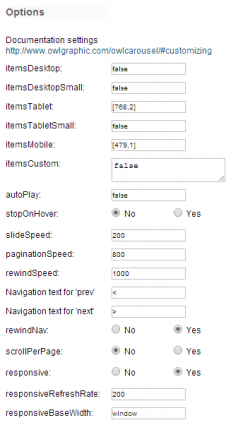 Owl Carousel Products for redSHOP module