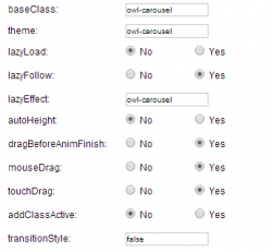 Owl Carousel Products for redSHOP module