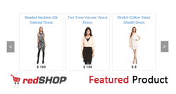 Owl Carousel Featured Product for redSHOP module