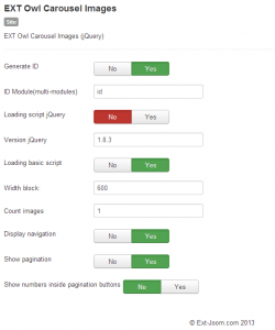 Owl Сarousel Images module