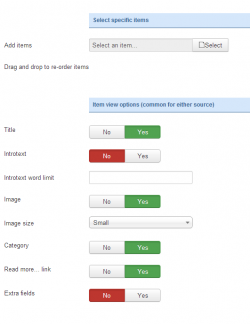 Owl Carousel content for K2 module