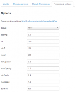 Roundabout ads for AdsManager module