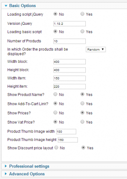 Roundabout Products for redSHOP module