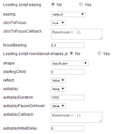 Roundabout Products for VirtueMart module