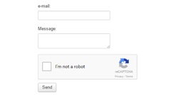 Simple Contact Form module