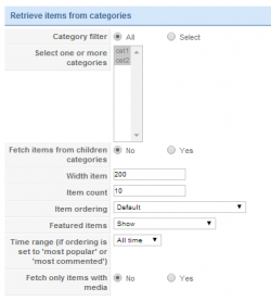 Sly Scrollbar content for K2 module