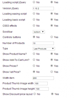 Sly Scrollbar Products for redSHOP module