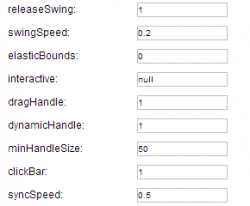 Sly Scrollbar Products for VirtueMart module