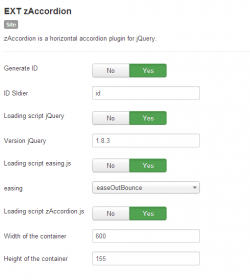 zAccordion module