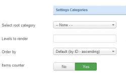 MenuMatic Categories for K2 module