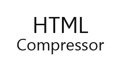 HTML Compressor plugin